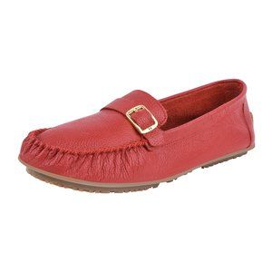 LIBERTYZENO Women’s Classic Loafers Slip On Shoes Genuine Leather Casual…